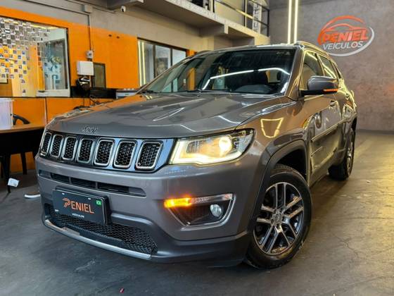 JEEP COMPASS 2.0 16V FLEX SPORT AUTOMÁTICO JEEP COMPASS 2.0 16V FLEX SPORT AUTOMÁTICO